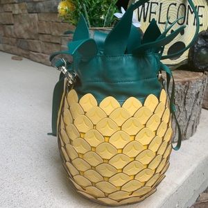 KATE SPADE PINEAPPLE PURSE